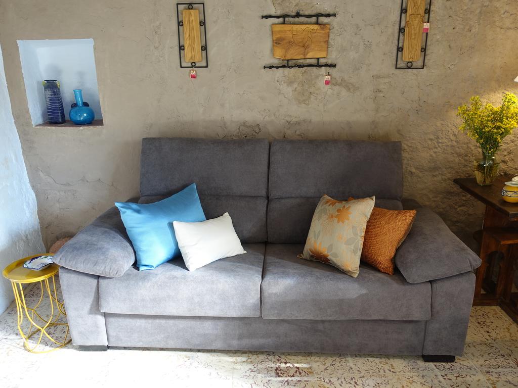 Apartamentos La Dama Azul Ágreda الغرفة الصورة