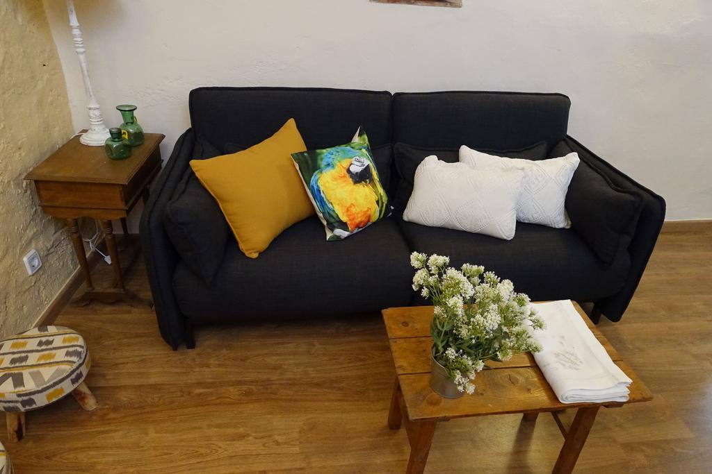 Apartamentos La Dama Azul Ágreda الغرفة الصورة