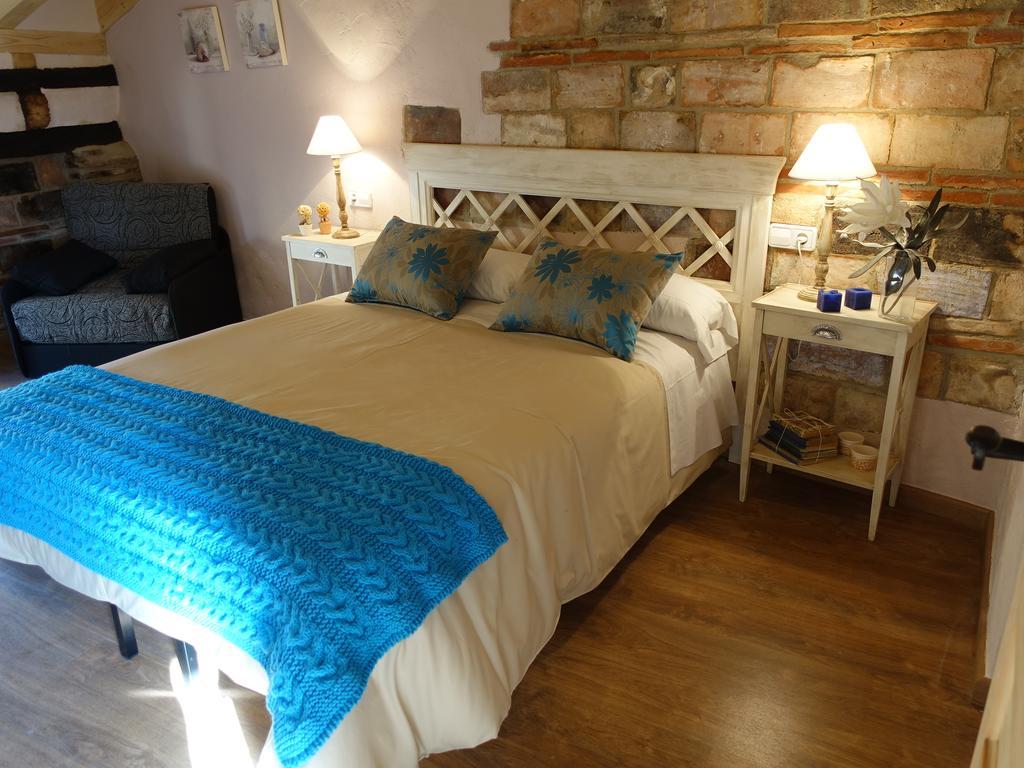 Apartamentos La Dama Azul Ágreda الغرفة الصورة