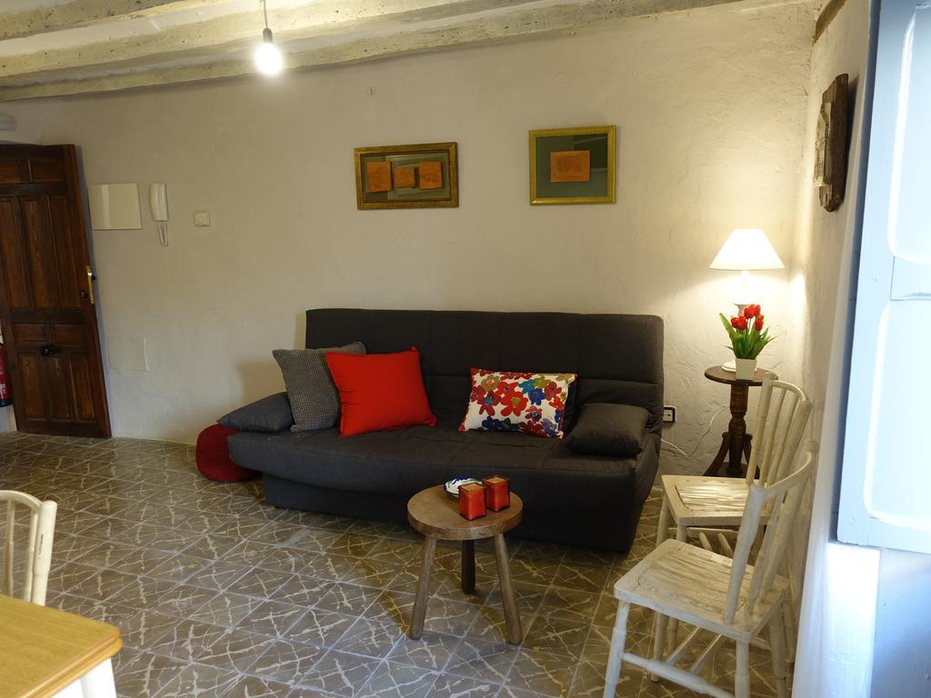 Apartamentos La Dama Azul Ágreda الغرفة الصورة