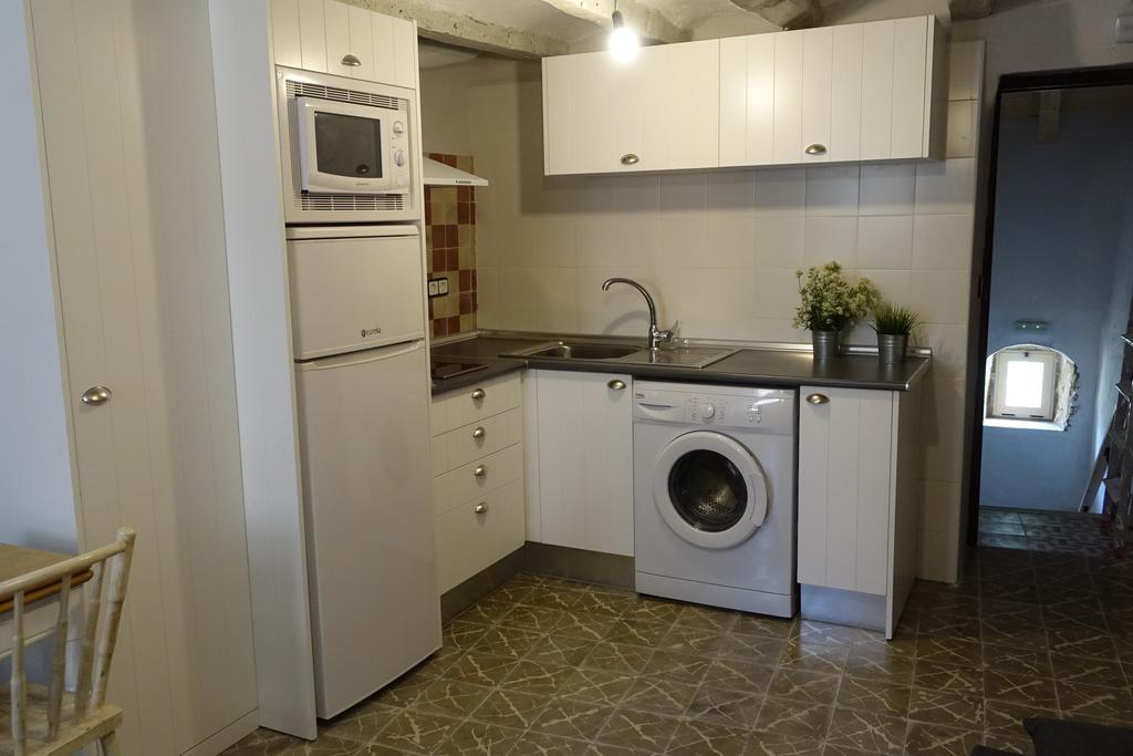 Apartamentos La Dama Azul Ágreda الغرفة الصورة