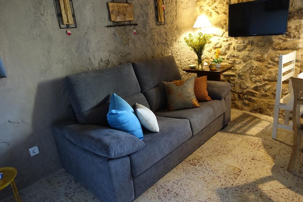 Apartamentos La Dama Azul Ágreda الغرفة الصورة
