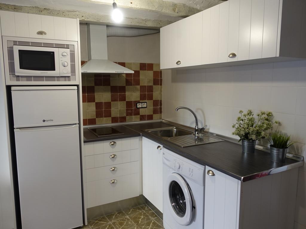 Apartamentos La Dama Azul Ágreda الغرفة الصورة