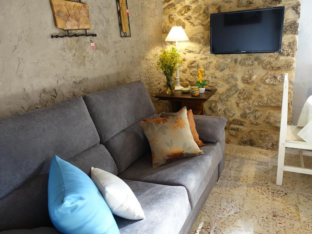 Apartamentos La Dama Azul Ágreda الغرفة الصورة