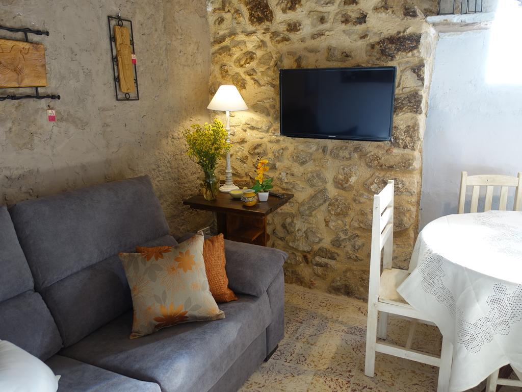 Apartamentos La Dama Azul Ágreda الغرفة الصورة